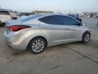 2016 Hyundai Elantra Se за продажба в Grand Prairie, TX - Front End