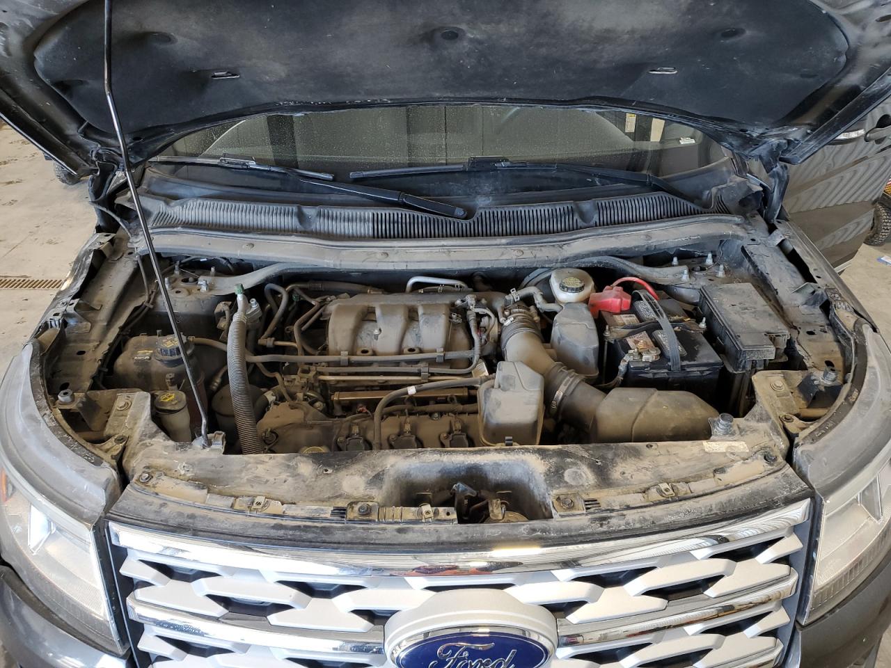 1FM5K8D82JGC42369 FORD EXPLORER 2018