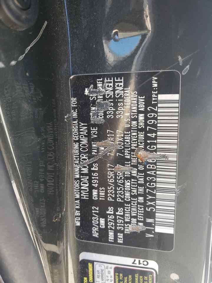 2012 Hyundai Santa Fe - Image 14