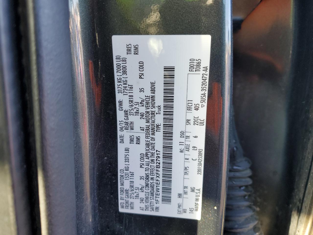 2015 Ford F-150 - Image 14