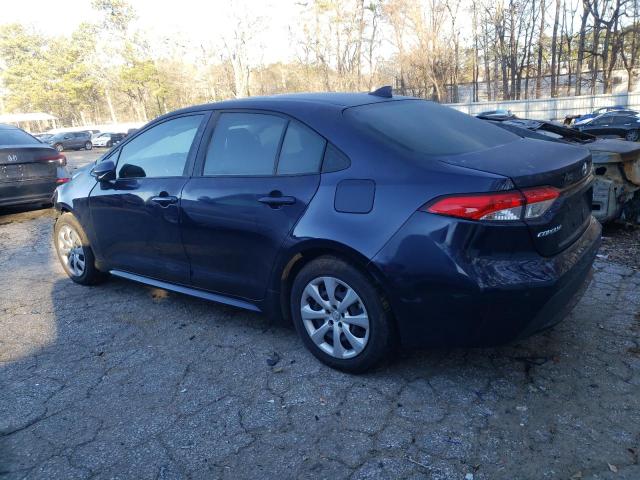  TOYOTA COROLLA 2020 Blue