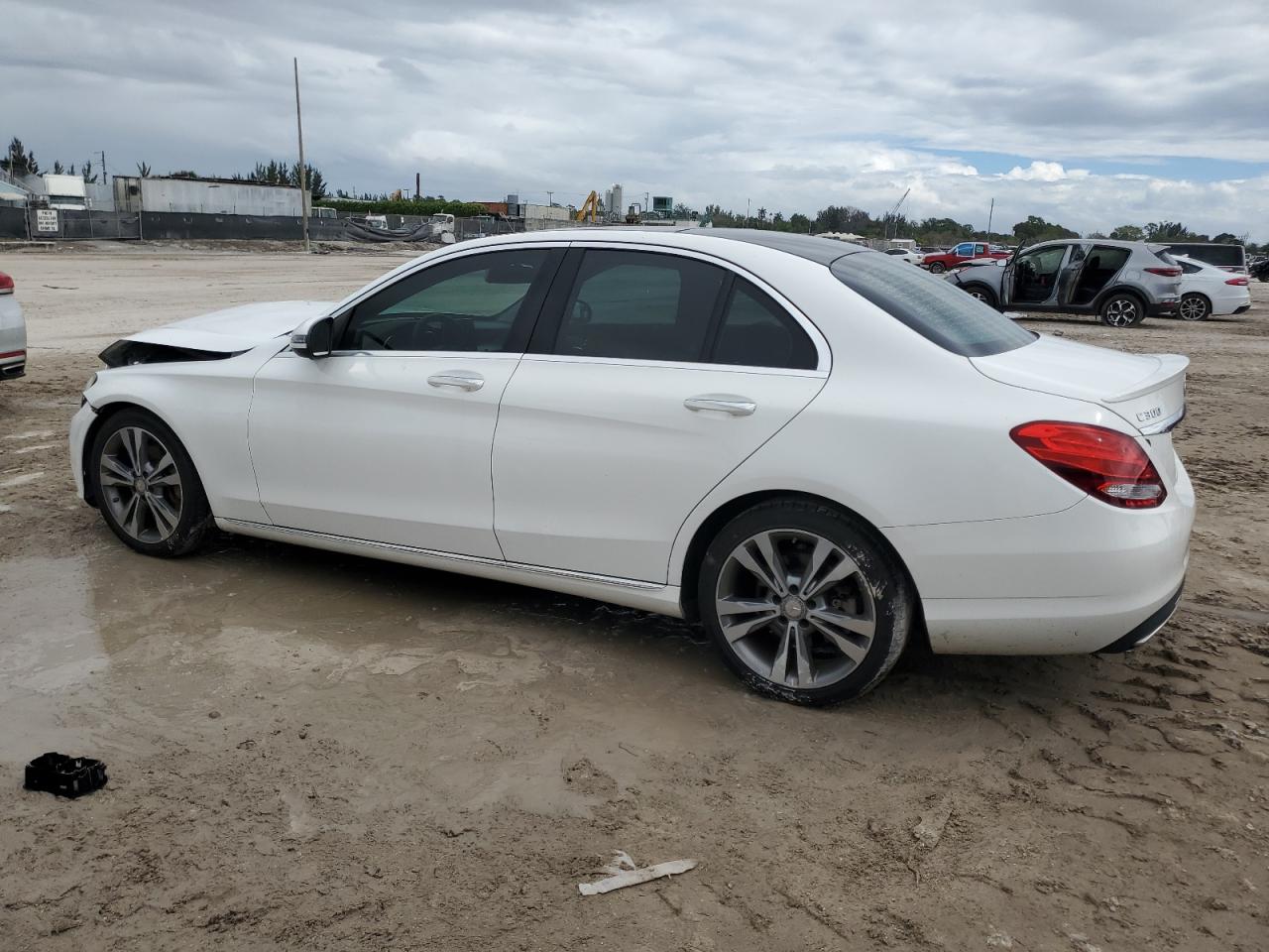 2017 Mercedes-Benz C-klasse - Image 2