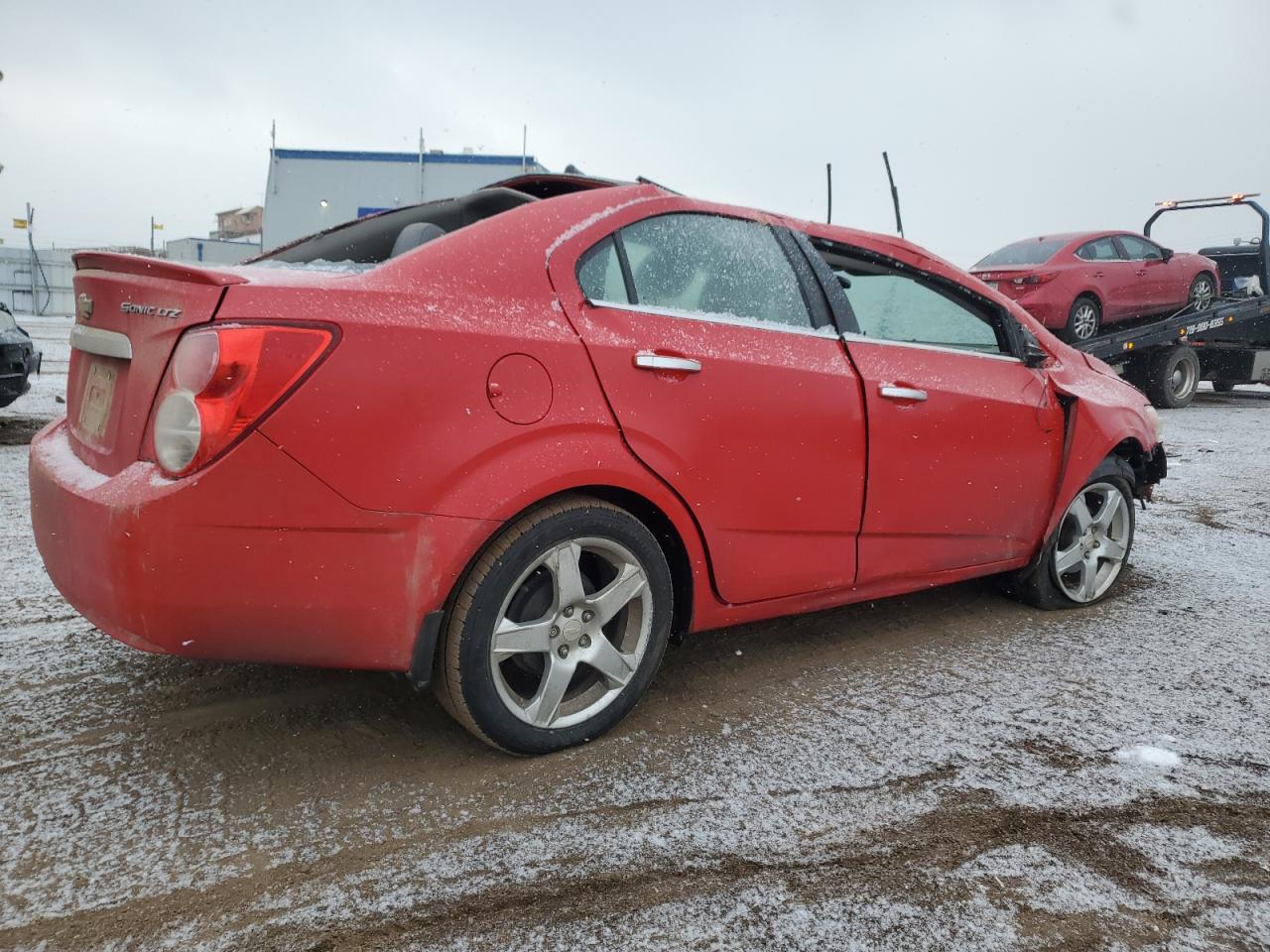 2013 Chevrolet Sonic - Image 3