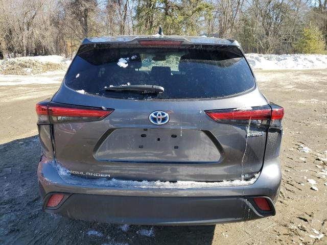 2023 TOYOTA HIGHLANDER HYBRID LE