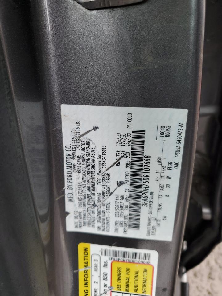 2013 Ford Fusion - Image 12