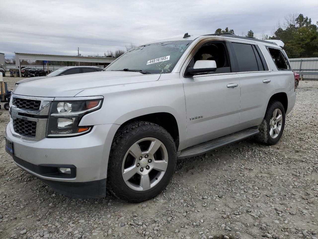 2015 Chevrolet Tahoe C1500 Lt იყიდება Memphis-ში, TN - Burn - Interior