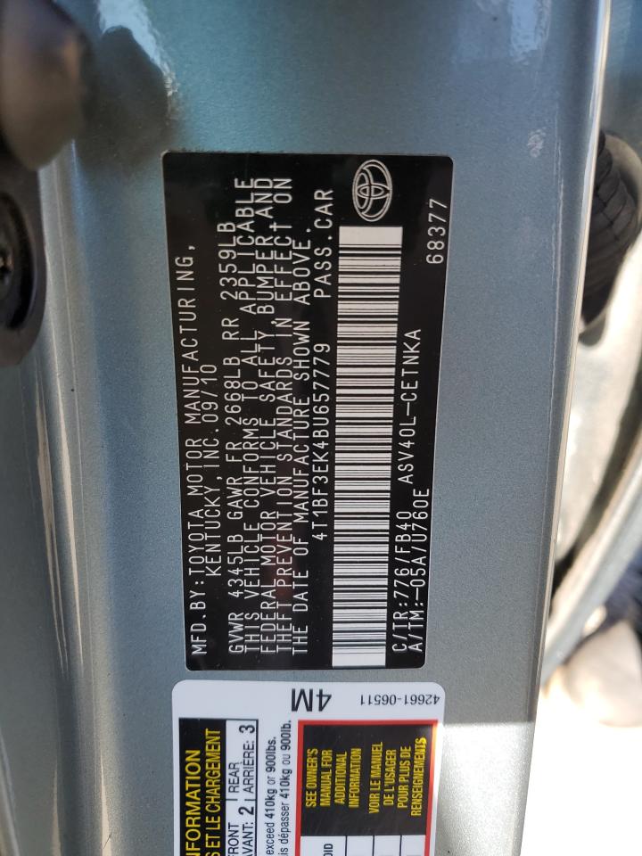 2011 Toyota Camry - Image 12