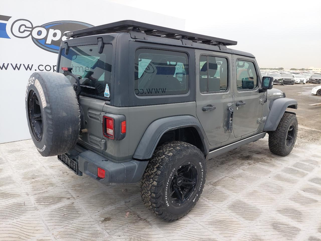 1C4HJXDG4KW519116 - 2019 Jeep WRANGLER - #45819195