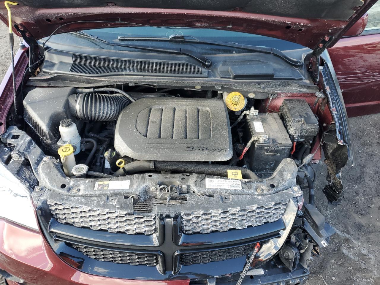 2019 Dodge Grand Caravan Gt VIN: 2C4RDGEG1KR682325 Lot: 45020875