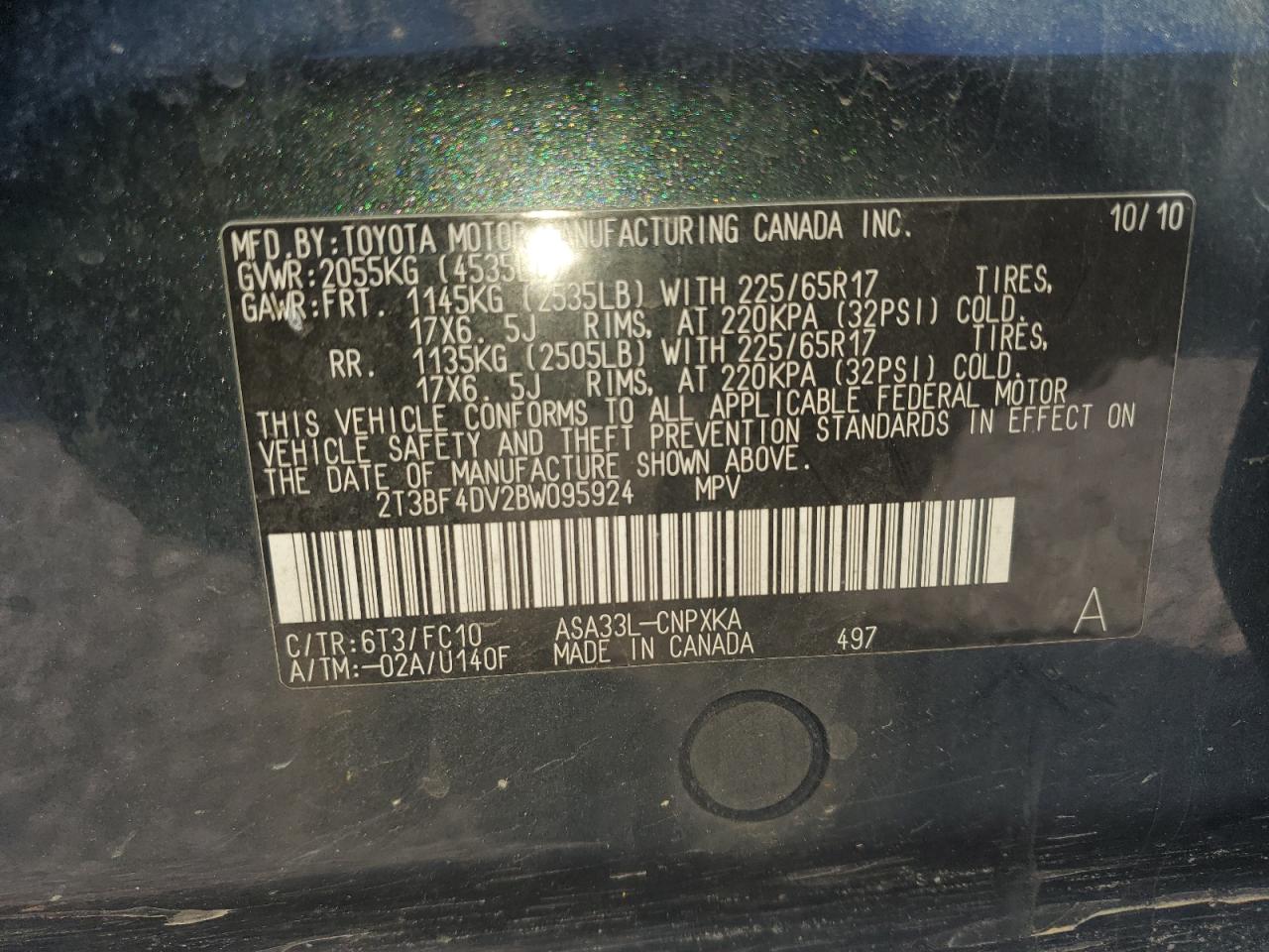 2011 Toyota RAV 4 - Image 15