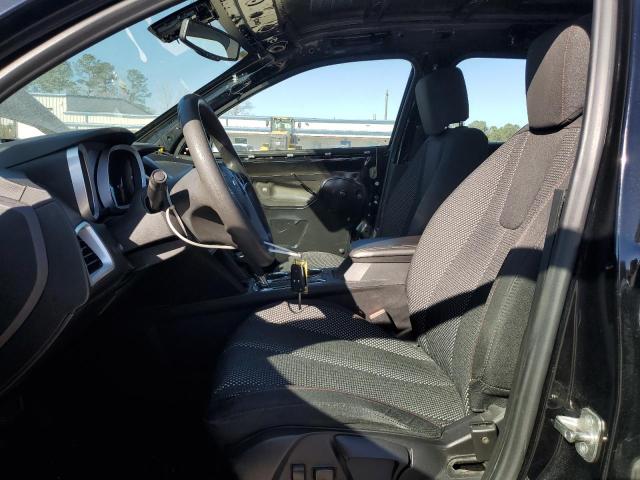 Parquets CHEVROLET EQUINOX 2016 Czarny