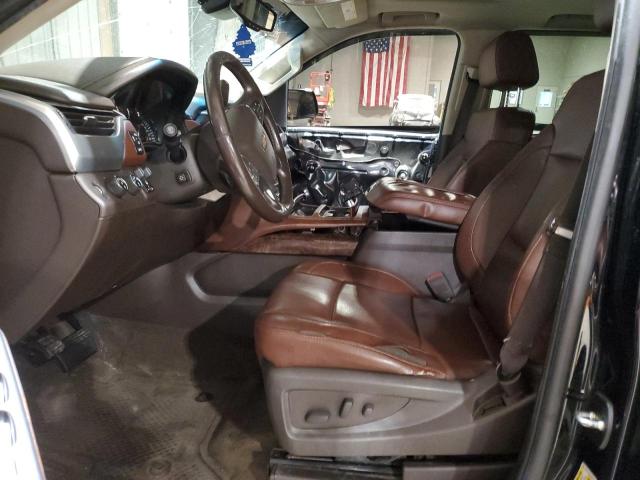 Parquets CHEVROLET TAHOE 2015 Czarny