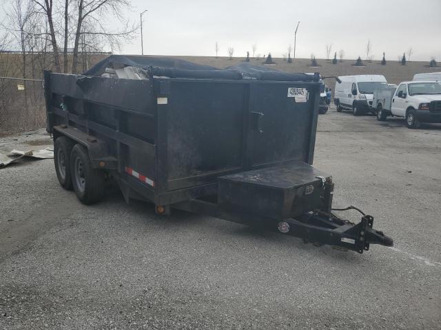 2018 Steel And Aluminum Dump Trailer