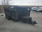 2018 Steel And Aluminum Dump Trailer იყიდება Dyer-ში, IN - Side