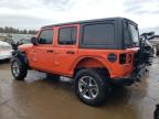 2018 Jeep Wrangler Unlimited Sahara იყიდება Elgin-ში, IL - Side
