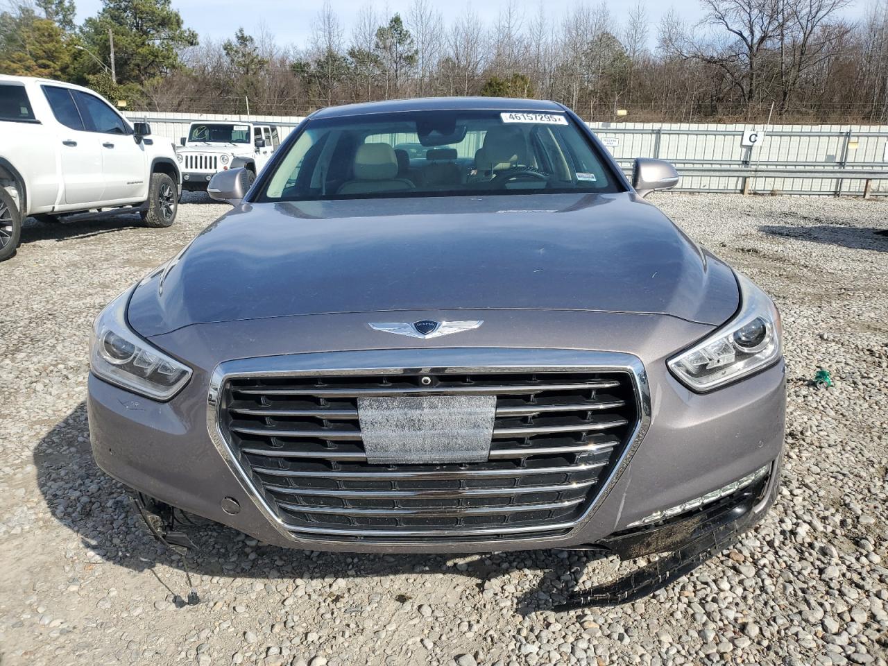 2018 Genesis G90 - Image 5
