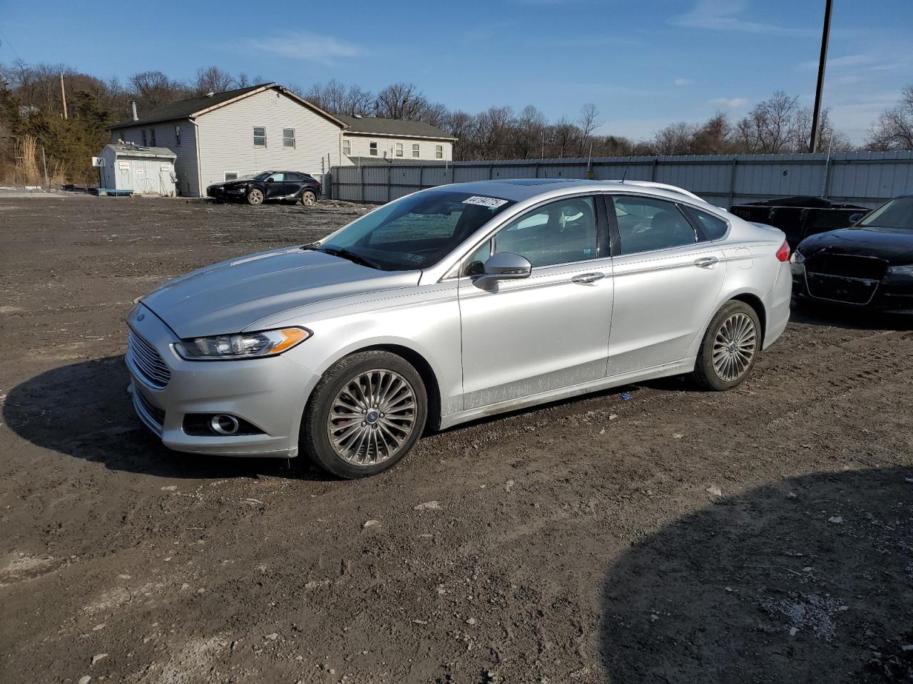 2013 Ford Fusion - Image 1