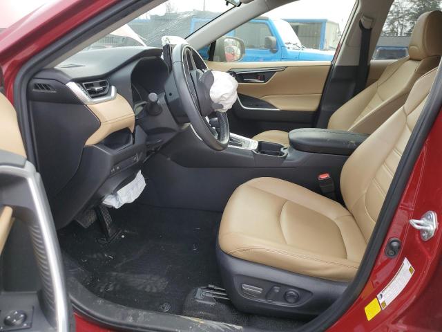  TOYOTA RAV4 2020 Burgundy