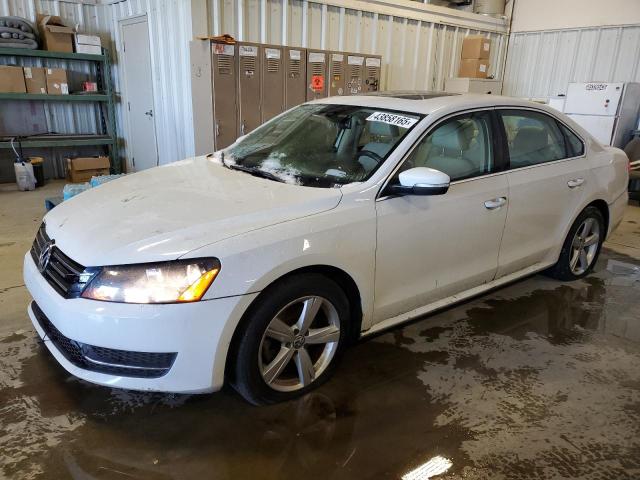  VOLKSWAGEN PASSAT 2012 Biały
