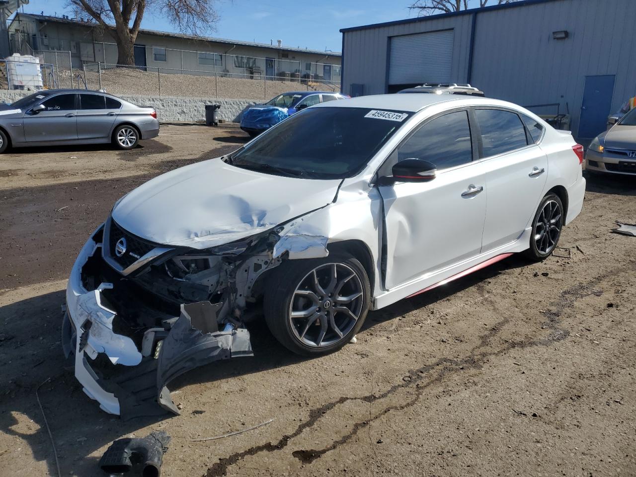 3N1CB7AP2HY274610 NISSAN SENTRA 2017