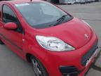 2014 PEUGEOT 107 ALLURE for sale at Copart WHITBURN