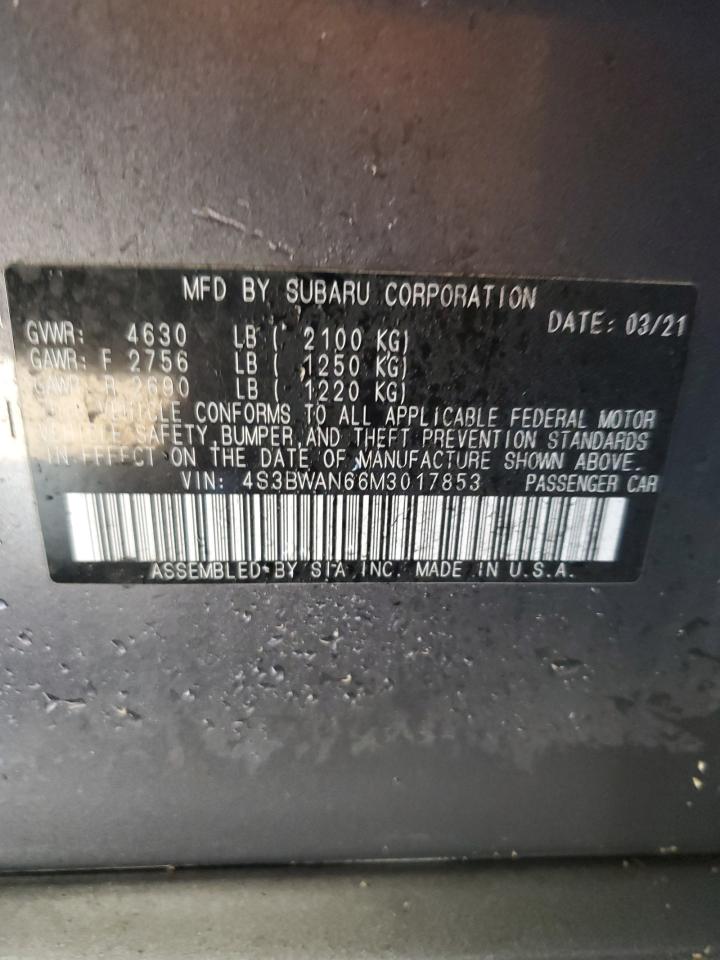 2021 Subaru Legacy - Image 12