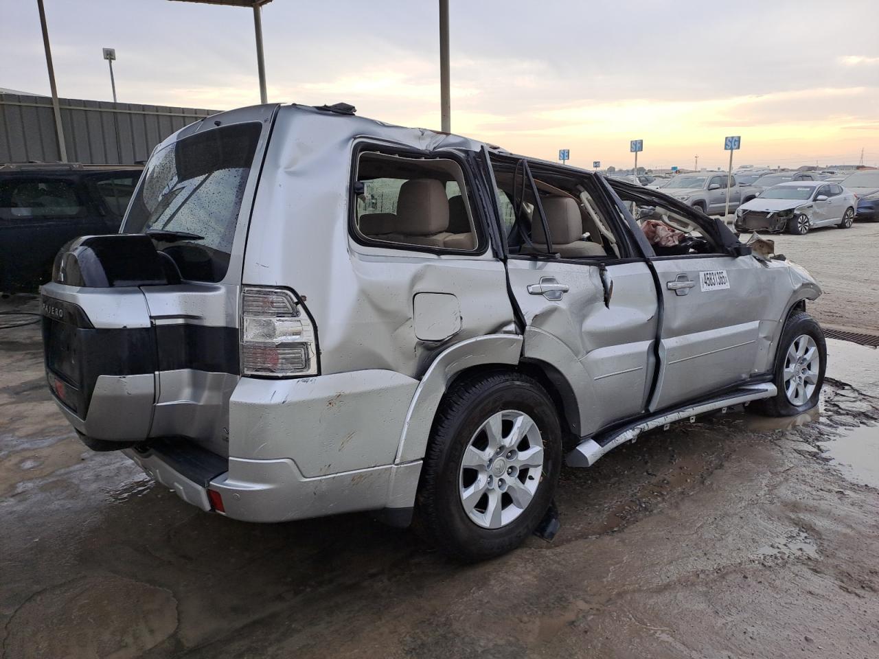 JE4MR52N4LJ717177 - 2020 Mitsubishi PAJERO - #45831365