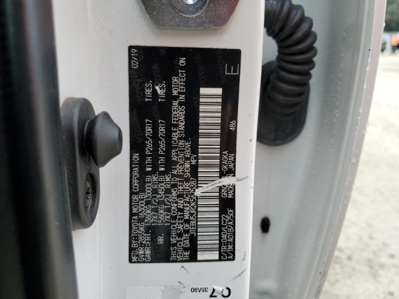 2019 Toyota 4Runner - Image 14