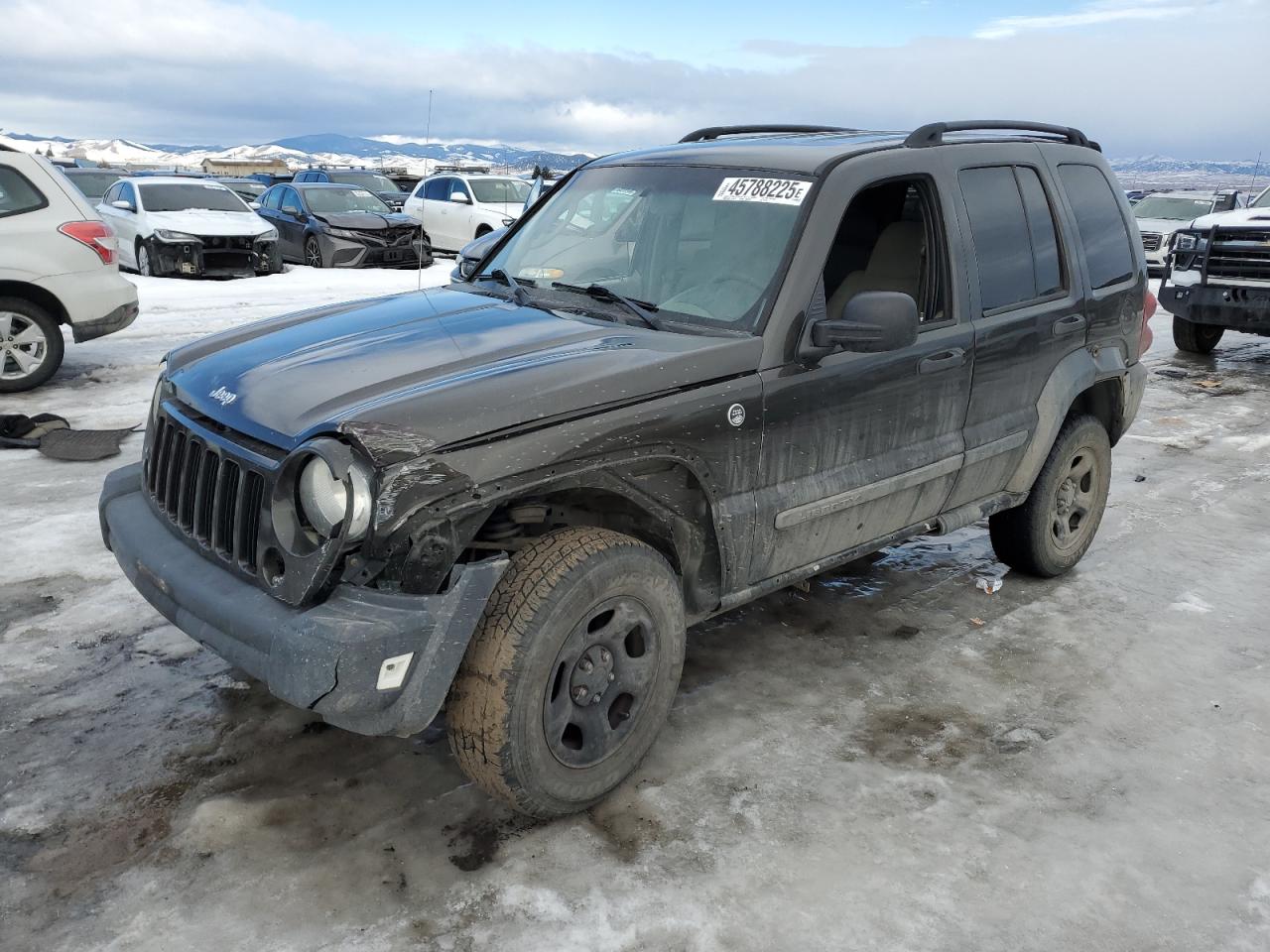 2005 Jeep Liberty Sport იყიდება Helena-ში, MT - Front End