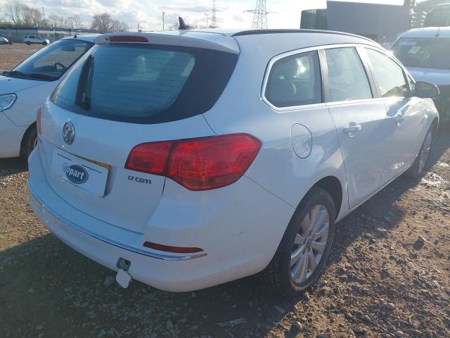 2013 VAUXHALL ASTRA TECH