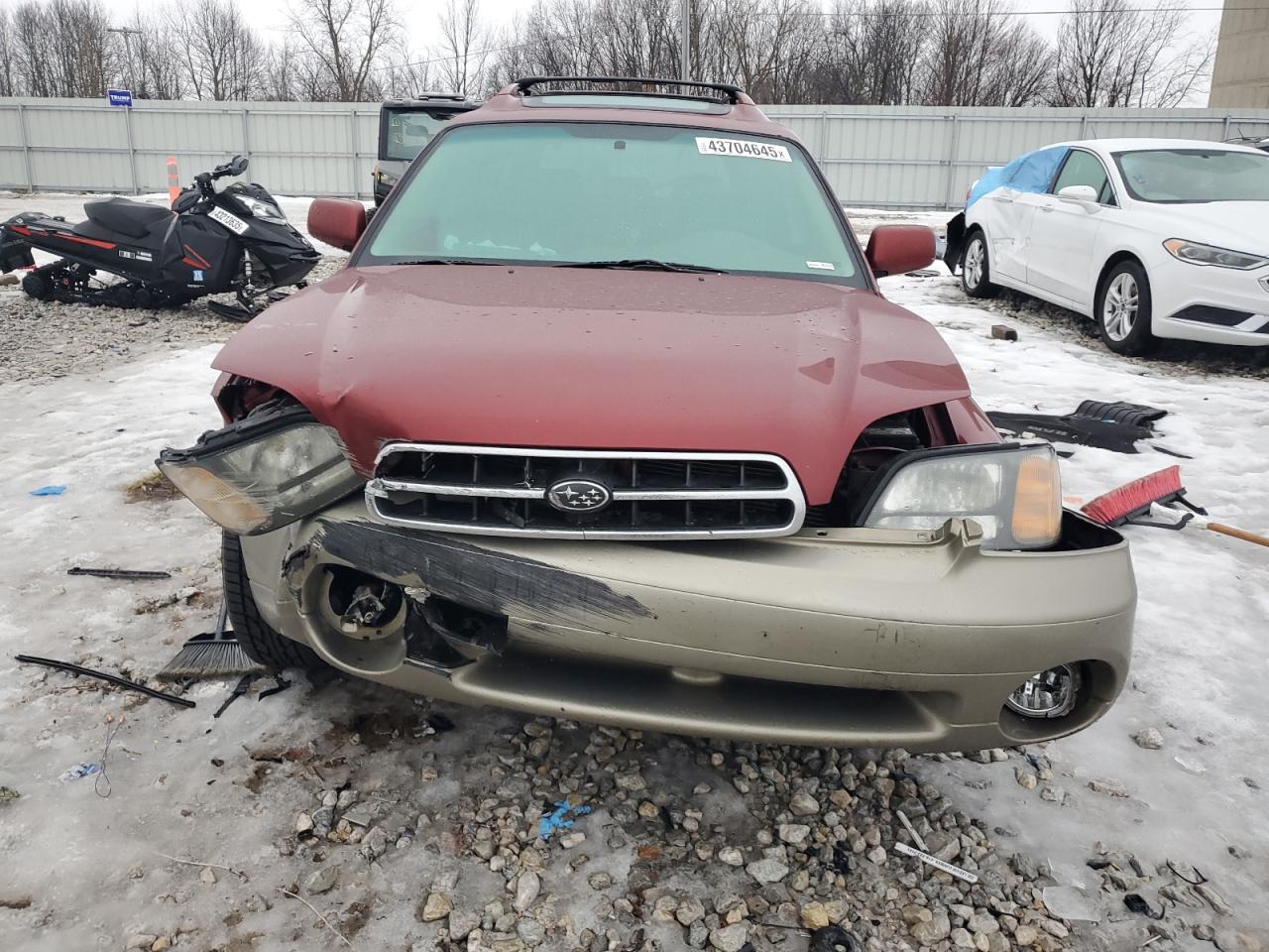 2002 Subaru Legacy - Image 5