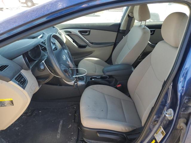  HYUNDAI ELANTRA 2015 Синій