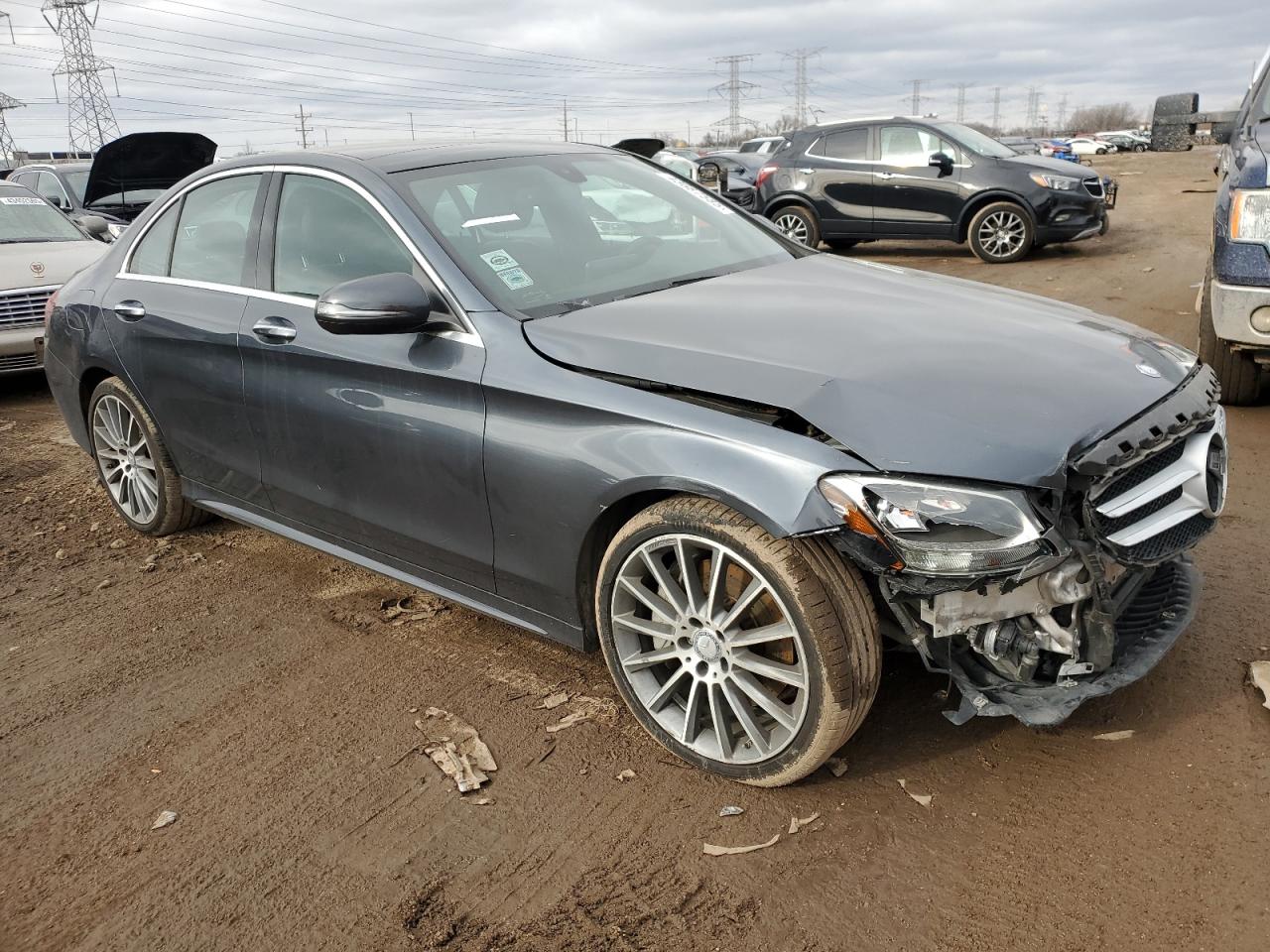 2016 Mercedes-Benz C-klasse - Image 4