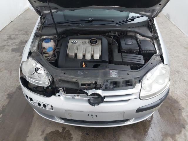 2005 VOLKSWAGEN GOLF 1.9 SE TDI 5DR DSG