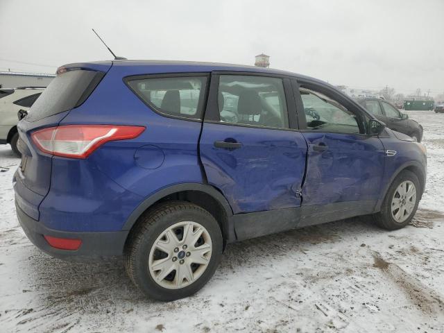  FORD ESCAPE 2016 Granatowy