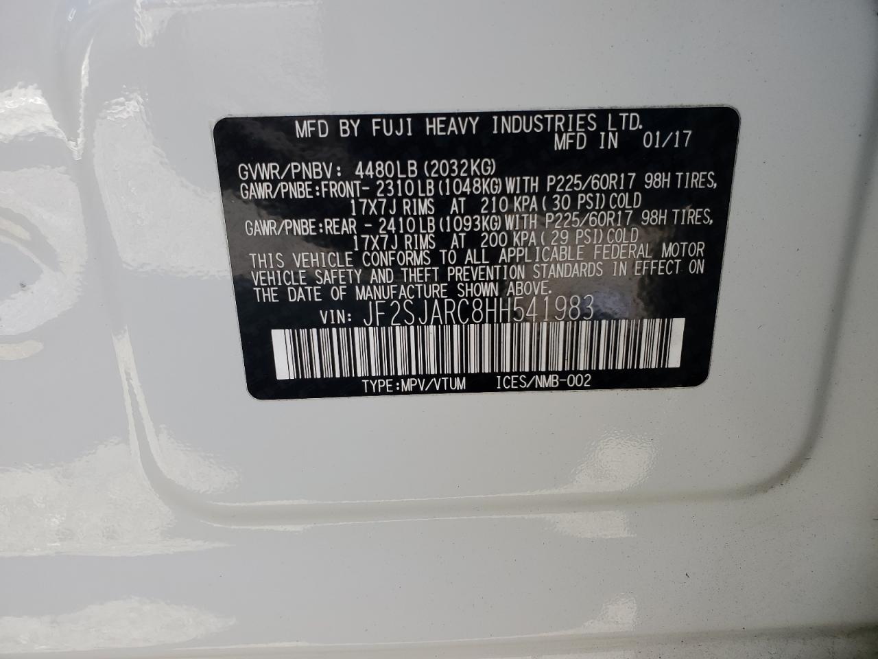 2017 Subaru Forester - Image 13