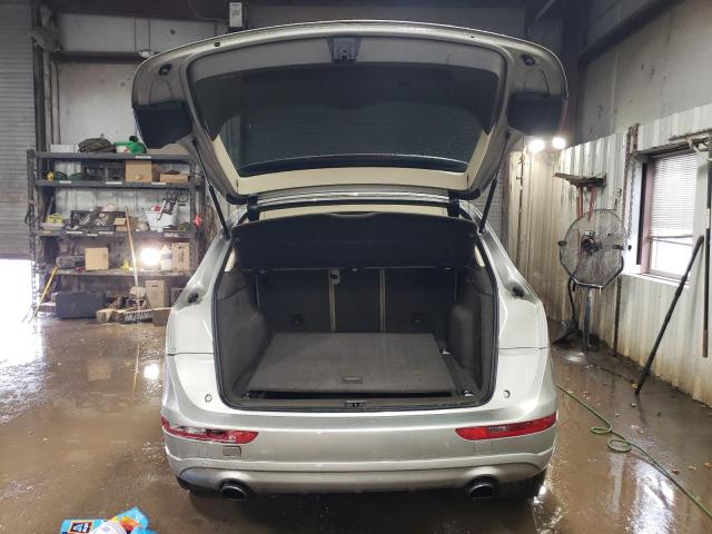  AUDI Q5 2013 Сріблястий