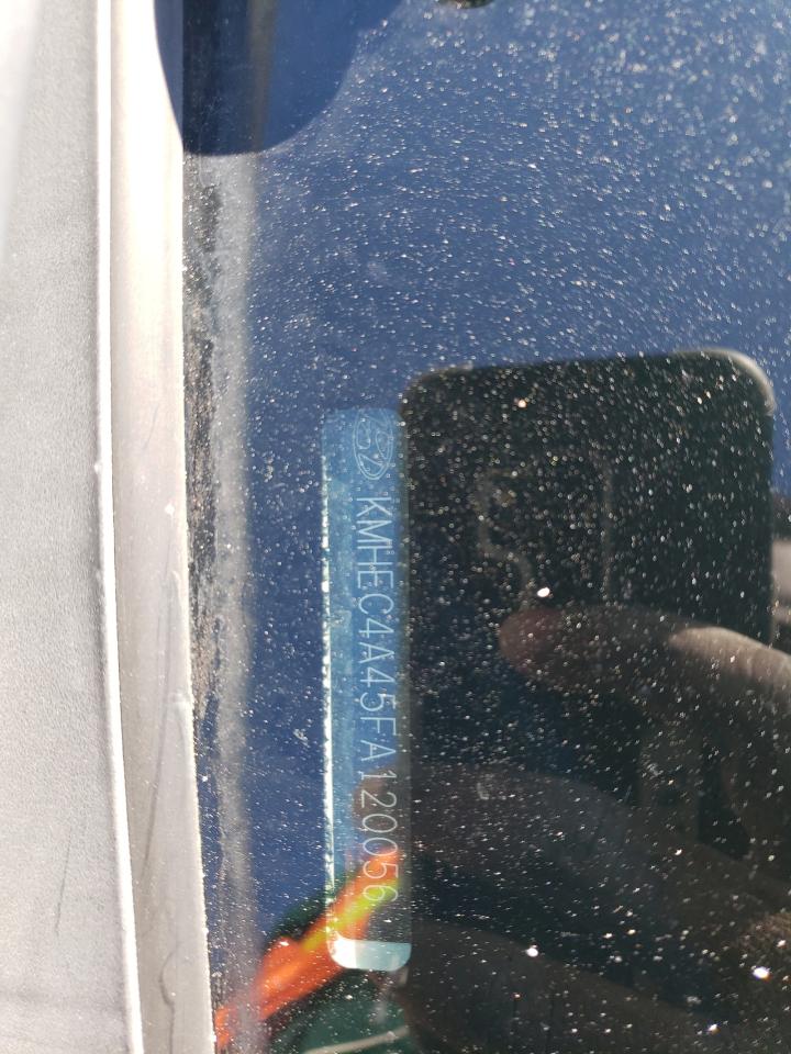 2015 Hyundai Sonata Hybrid VIN: KMHEC4A45FA120056 Lot: 45604475