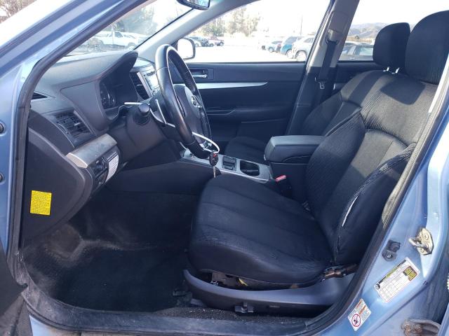  SUBARU LEGACY 2012 Синий