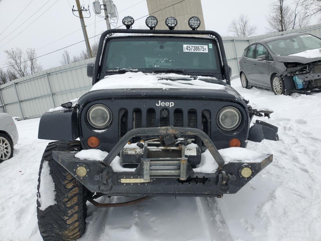 2012 Jeep Wrangler - Image 5