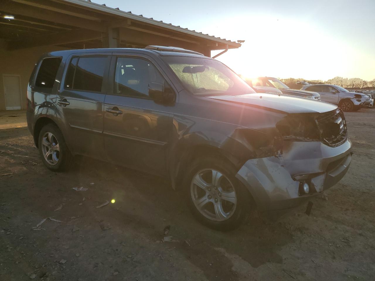 2012 Honda Pilot - Image 4