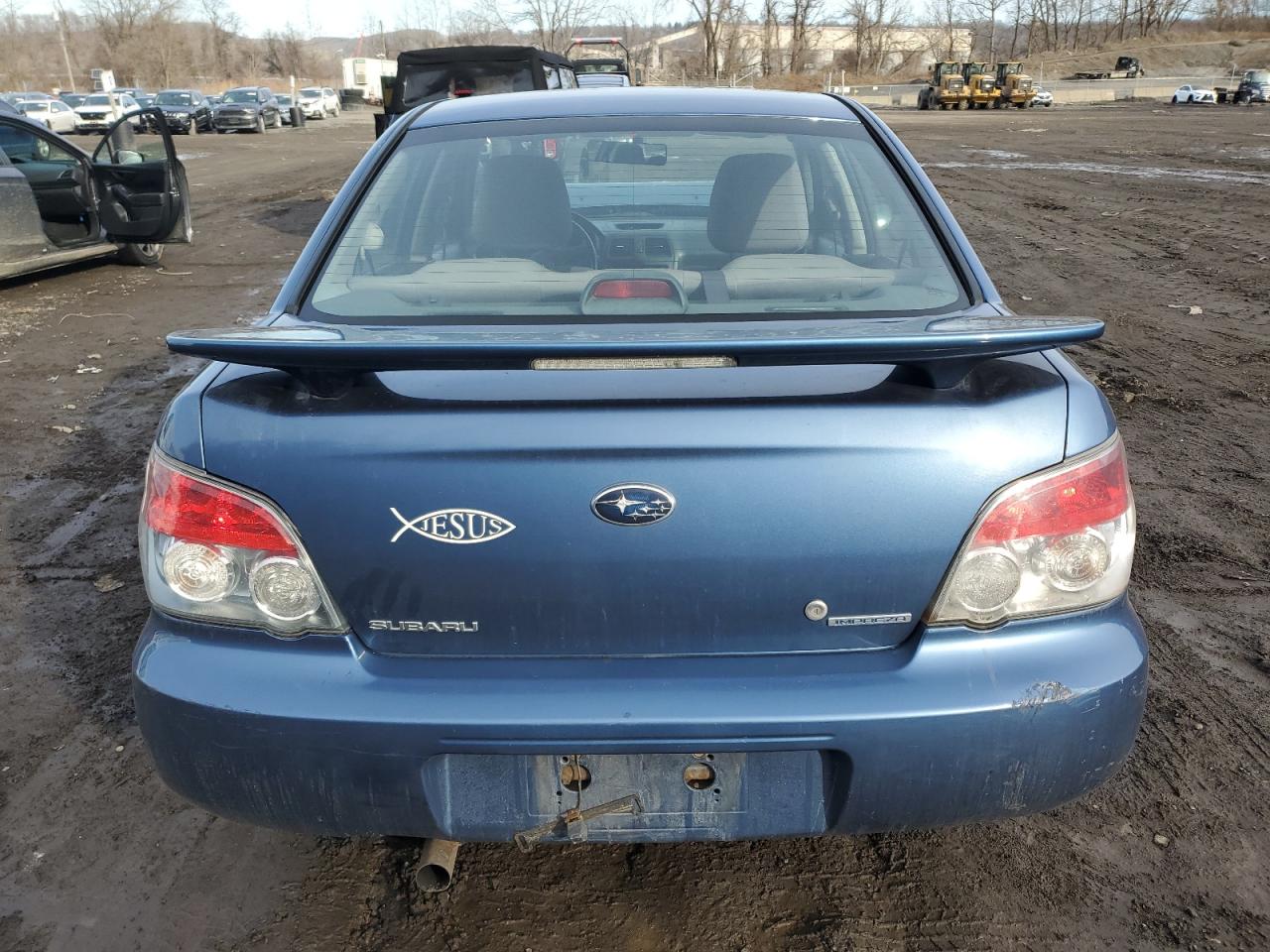 2007 Subaru Impreza - Image 6