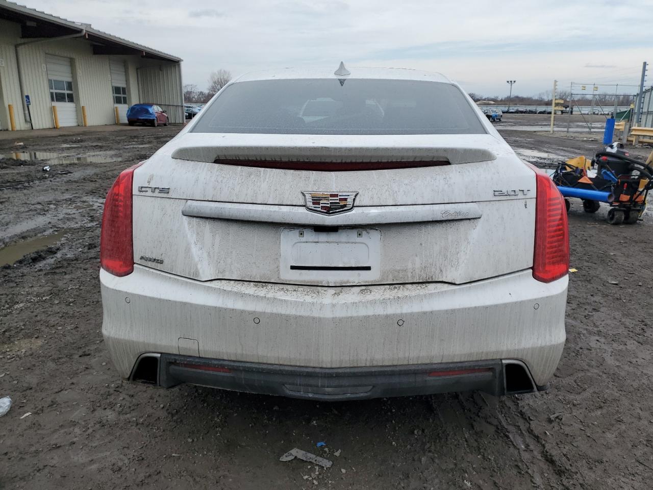 2019 Cadillac Cts Luxury VIN: 1G6AX5SX5K0107297 Lot: 47106735