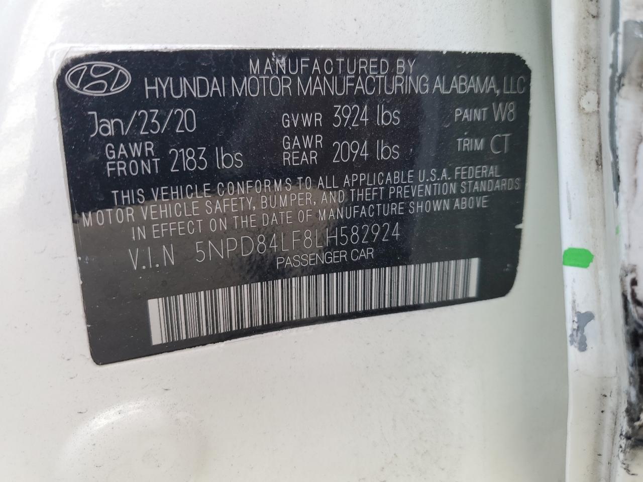 2020 Hyundai Elantra - Image 12