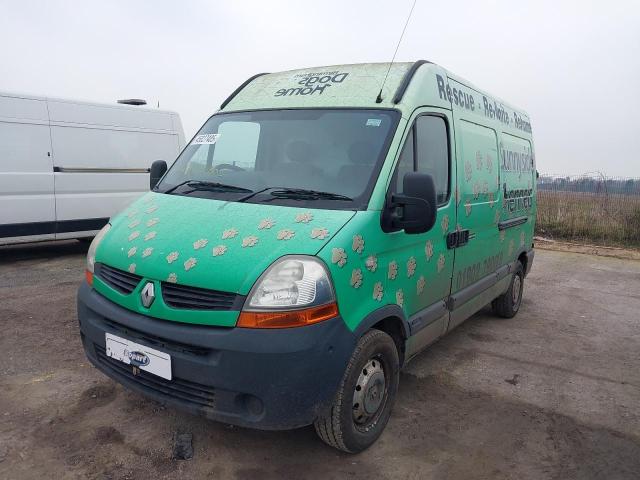 2007 RENAULT MASTER MM3 for sale at Copart WOLVERHAMPTON