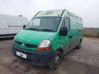 2007 RENAULT MASTER MM3 for sale at Copart WOLVERHAMPTON