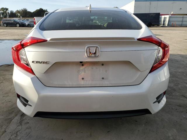  HONDA CIVIC 2018 White