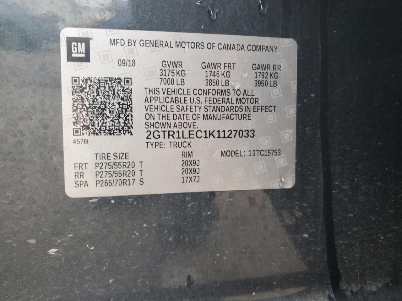2019 GMC Sierra - Image 12
