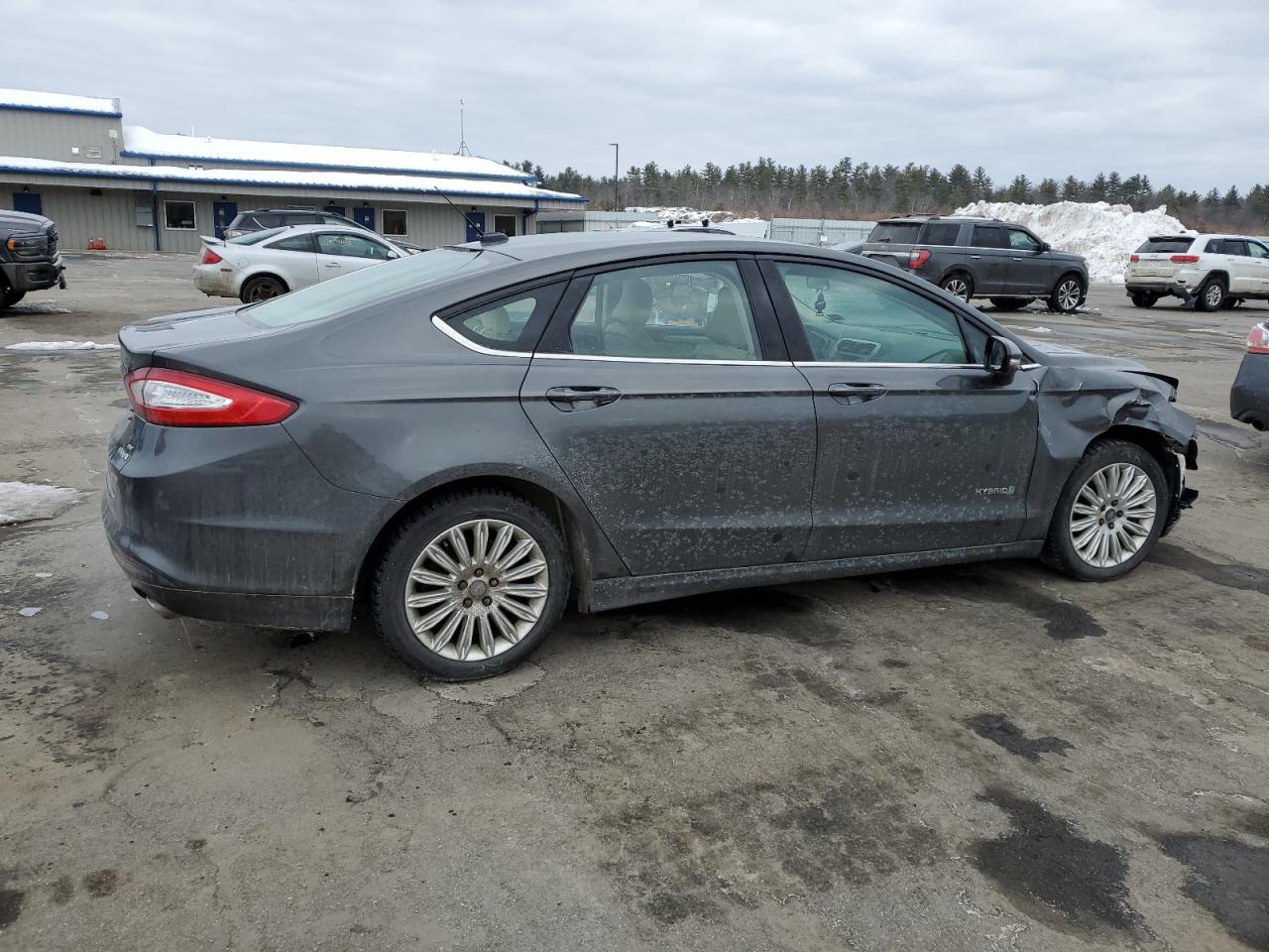 2015 Ford Fusion - Image 3