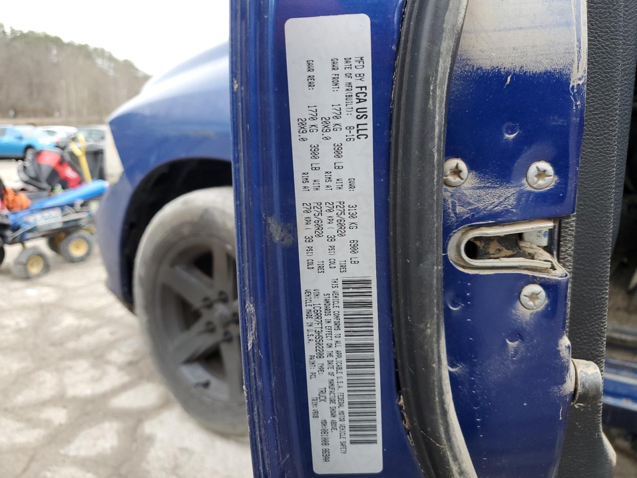 2017 RAM 1500 - Image 13